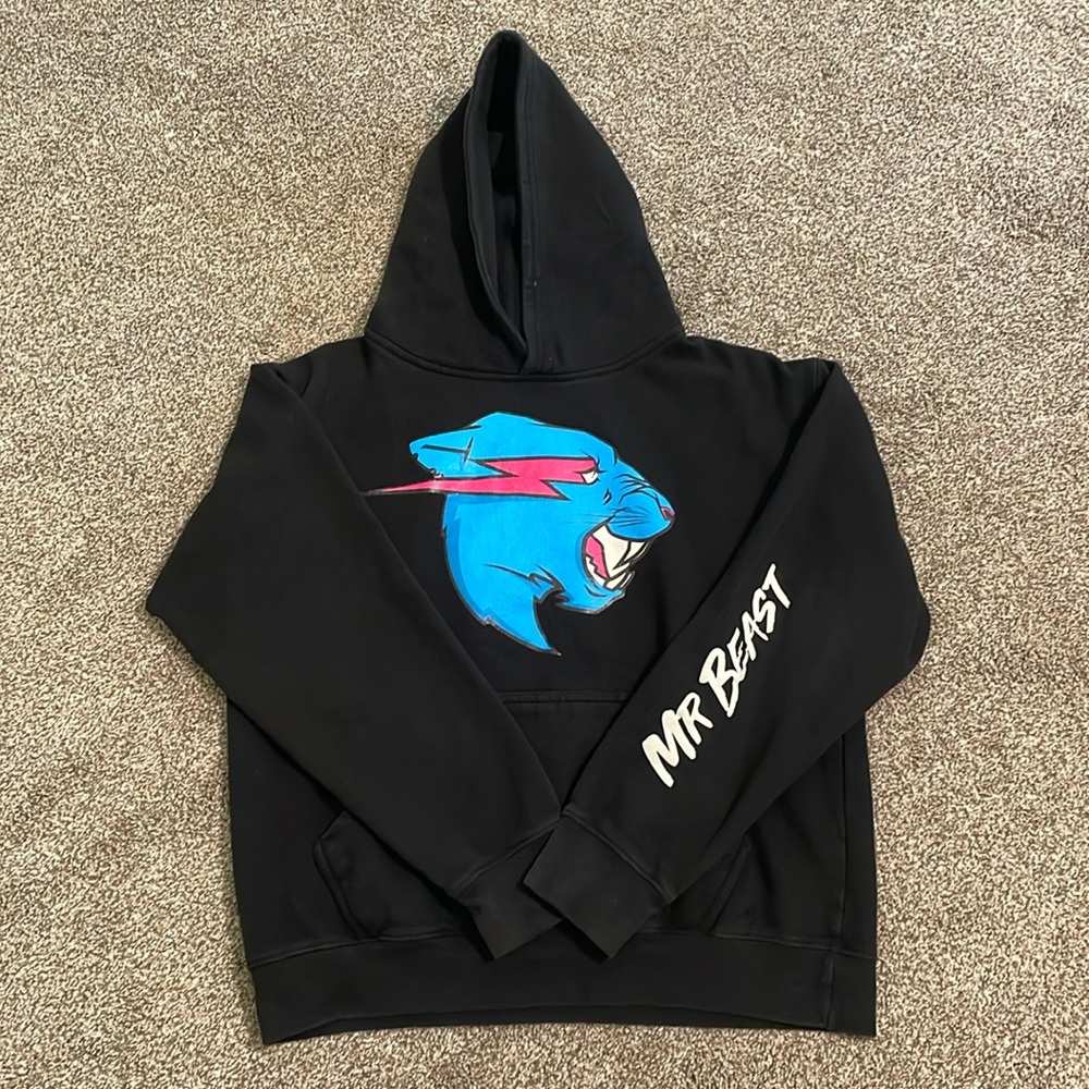 Great condition kids Mr. Beast sweatshirt